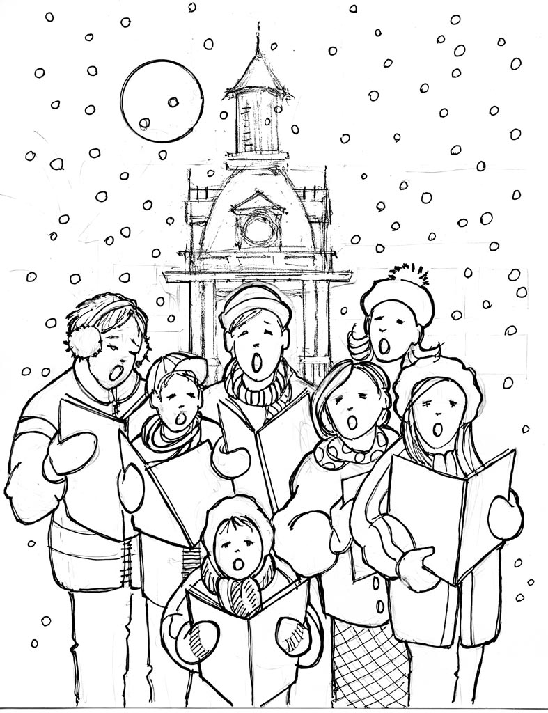 Caroling, Beaver