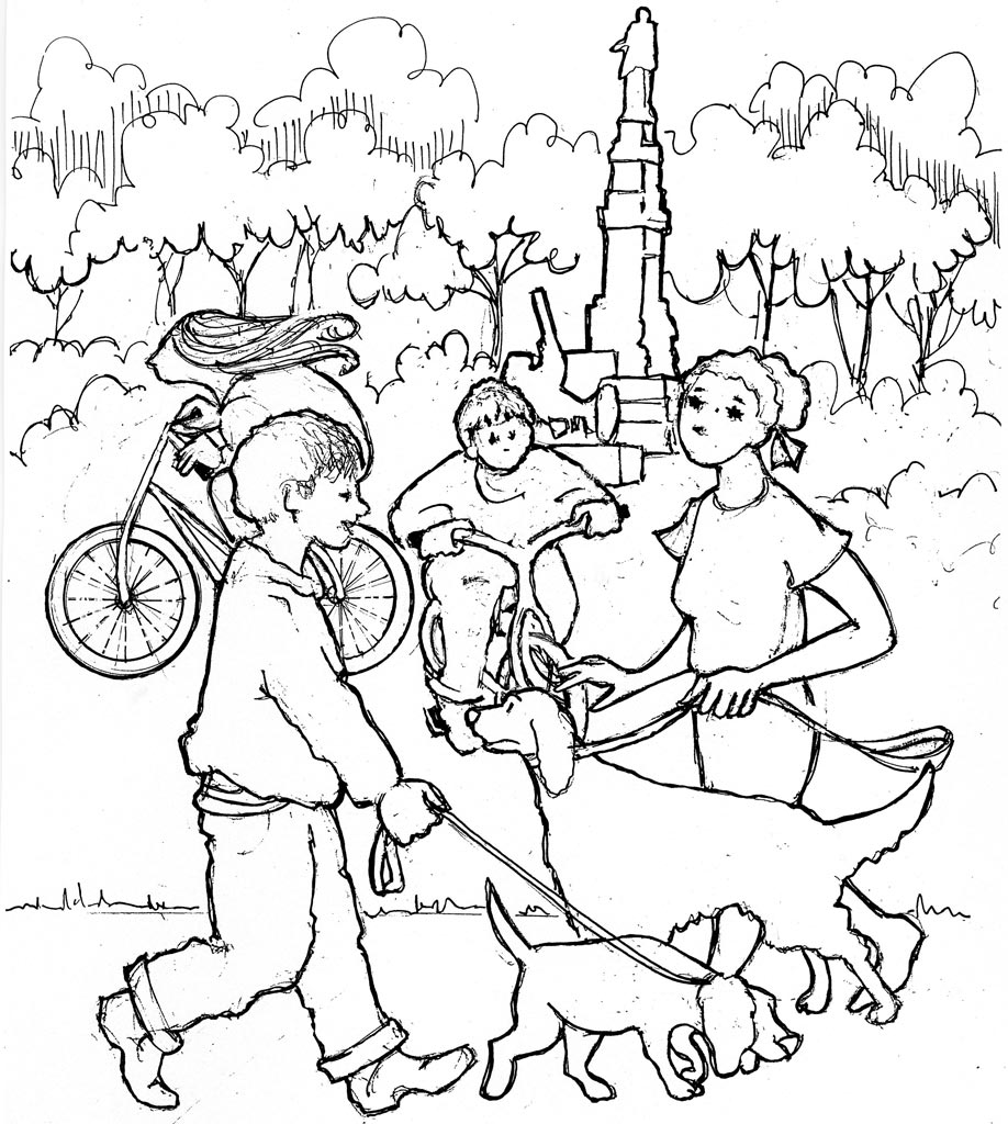 Walk in the Park, Beaver